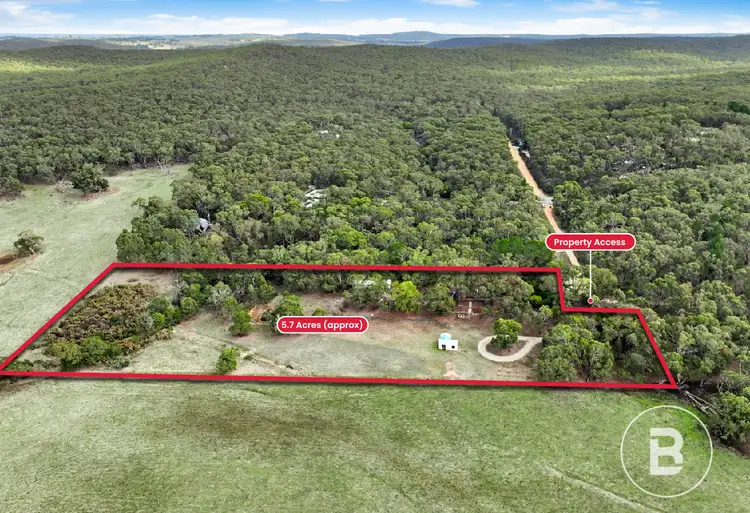 Main view of Homely land listing, LOT 9 Moppianimum Road, Scarsdale VIC 3351