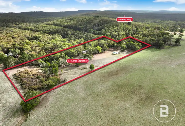 Second view of Homely land listing, LOT 9 Moppianimum Road, Scarsdale VIC 3351