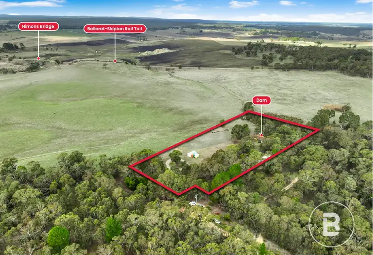 Third view of Homely land listing, LOT 9 Moppianimum Road, Scarsdale VIC 3351