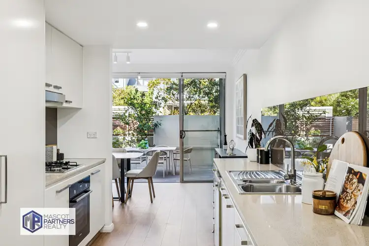 Third view of Homely townhouse listing, 42/34 Bay Street, Botany NSW 2019