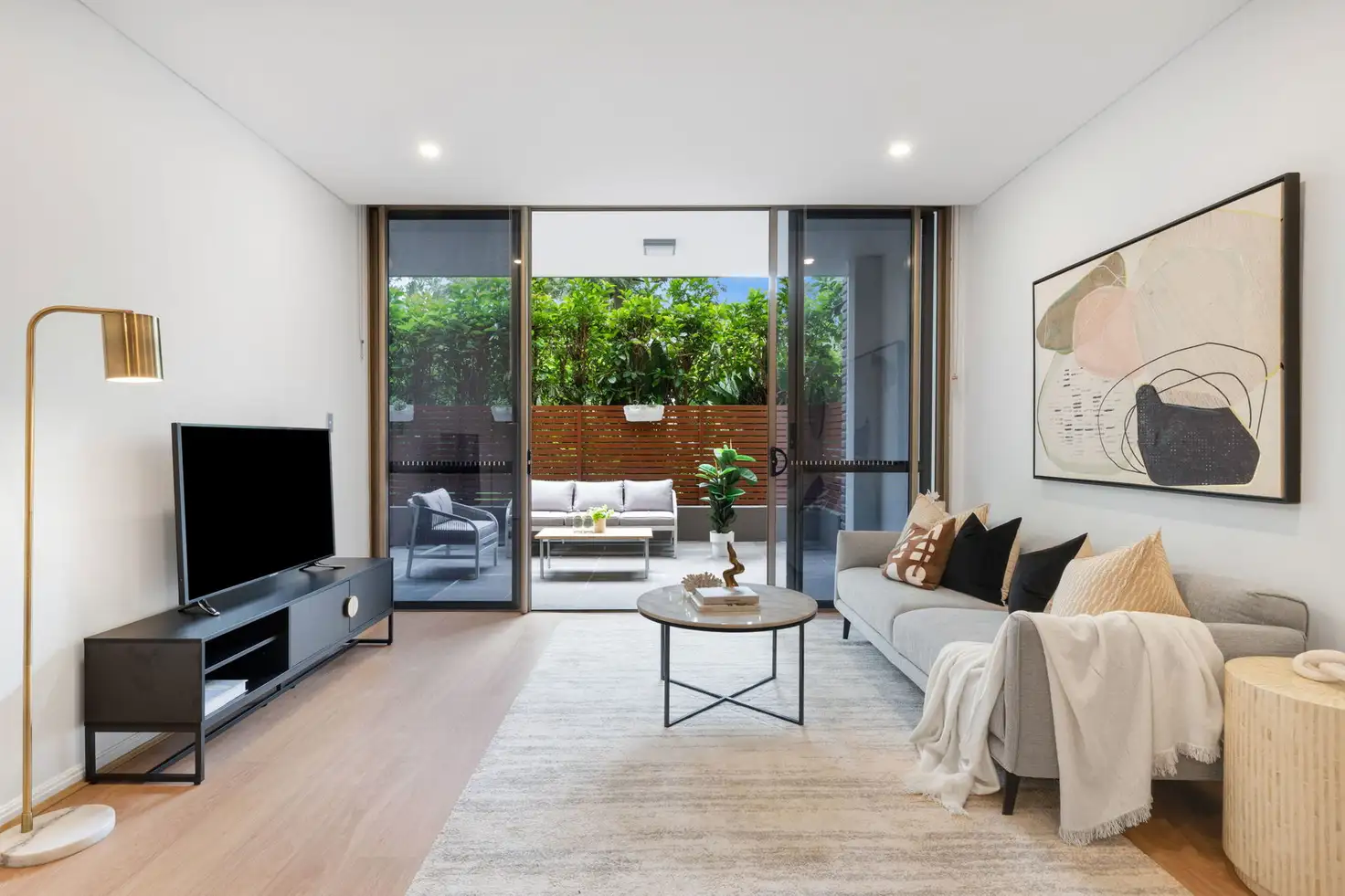 Main view of Homely apartment listing, G09/32-34 Ferntree Place, Epping NSW 2121