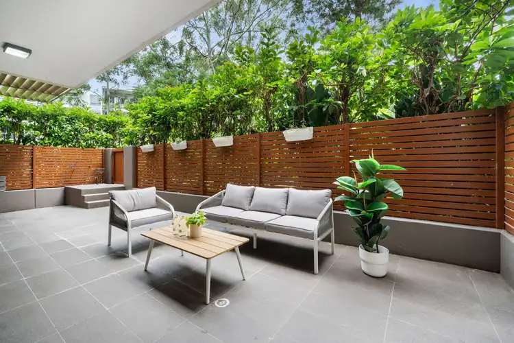 Third view of Homely apartment listing, G09/32-34 Ferntree Place, Epping NSW 2121