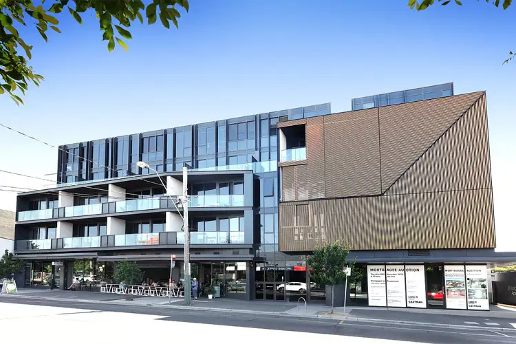 Main view of Homely apartment listing, 207/427 Hampton Street, Hampton VIC 3188