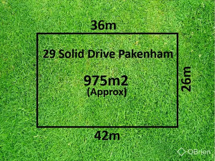 29 Solid Drive, Pakenham VIC 3810