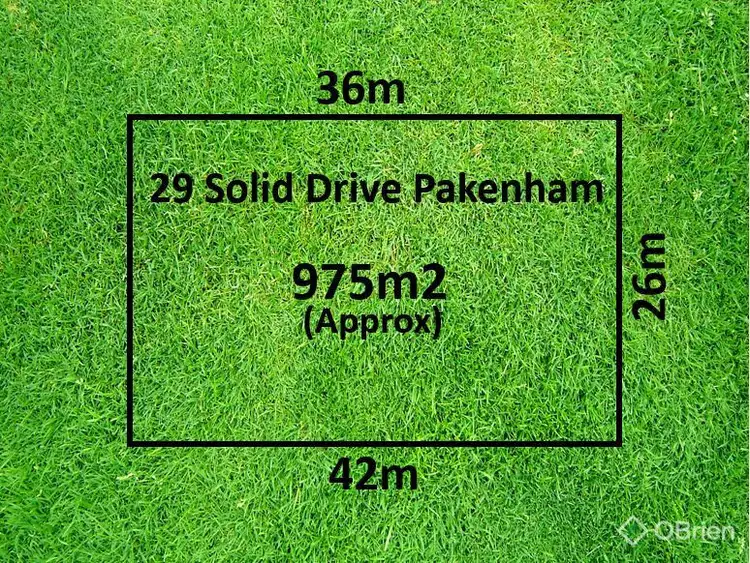 Third view of Homely land listing, 29 Solid Drive, Pakenham VIC 3810