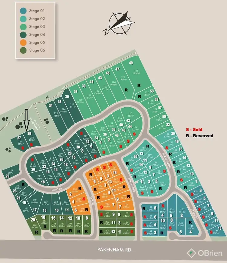 Fourth view of Homely land listing, 29 Solid Drive, Pakenham VIC 3810