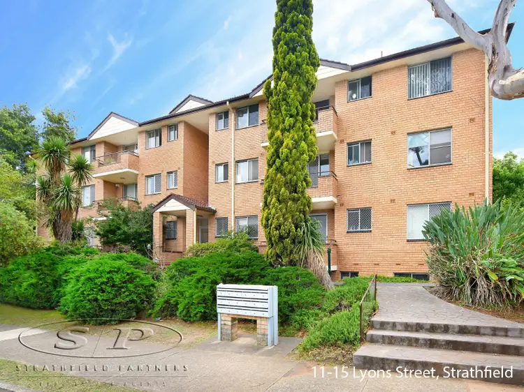 33/11-15 Lyons Street, Strathfield NSW 2135