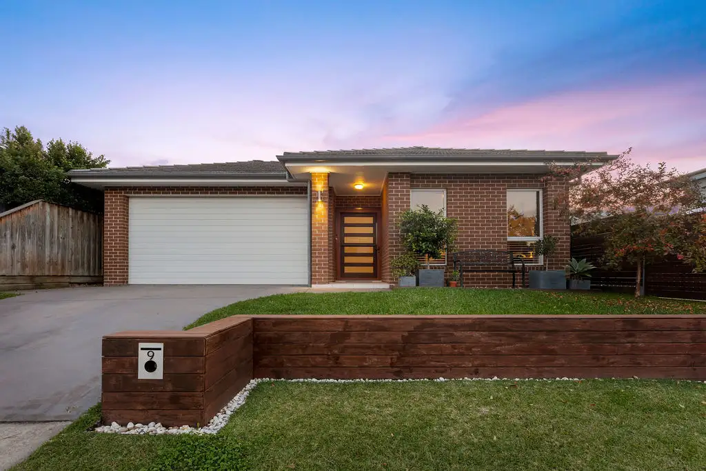 Main view of Homely house listing, 9 Mariposa Circuit, Caddens NSW 2747