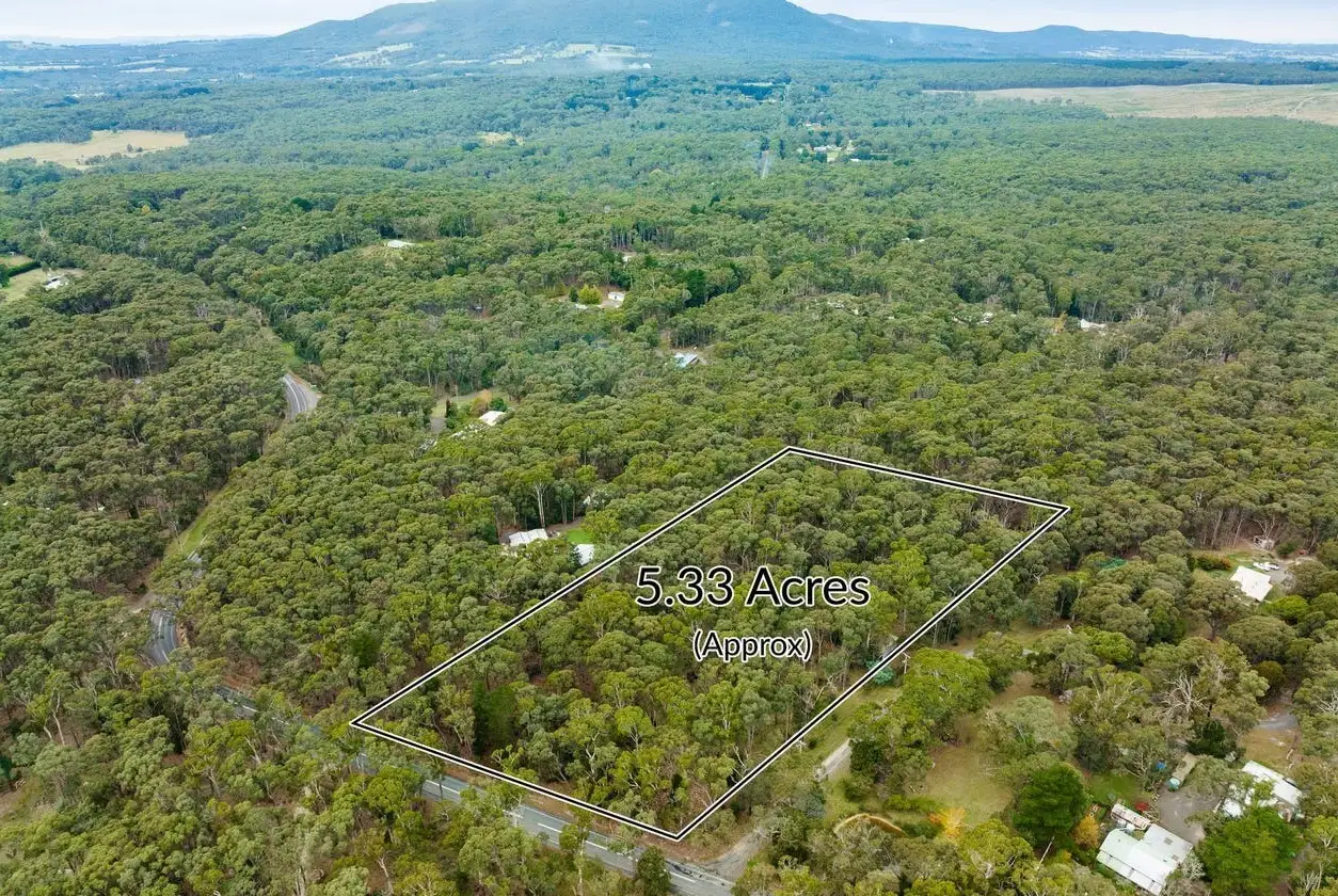 Main view of Homely land listing, 435 Ashbourne Road, Woodend VIC 3442