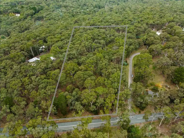 Third view of Homely land listing, 435 Ashbourne Road, Woodend VIC 3442