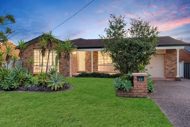 Main view of Homely house listing, 22 Alexander Avenue, Bateau Bay NSW 2261