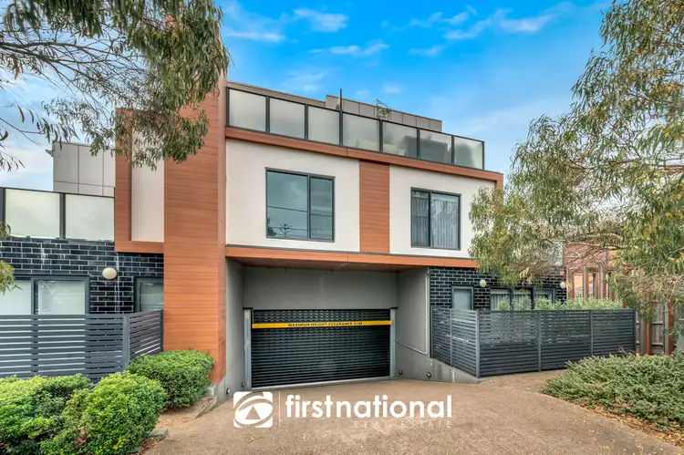Main view of Homely apartment listing, 107/1161 Nepean Highway, Highett VIC 3190