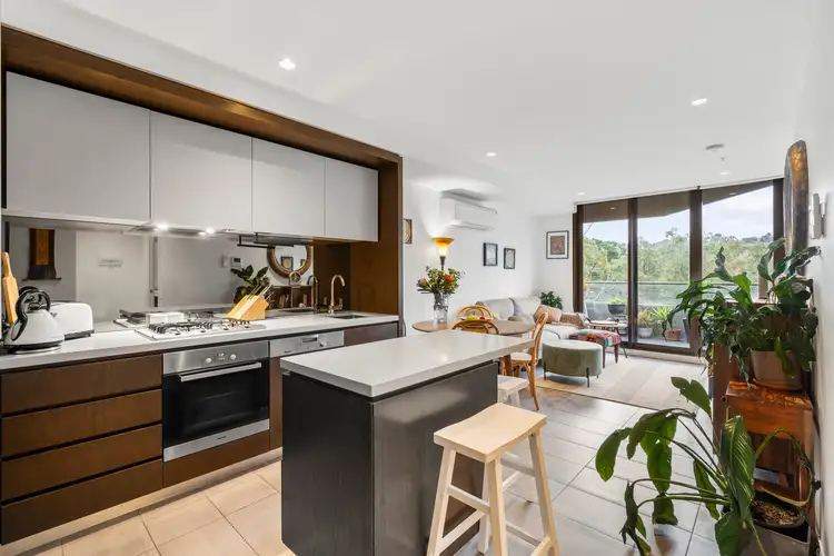 Second view of Homely apartment listing, 222/13 Acacia Place, Abbotsford VIC 3067