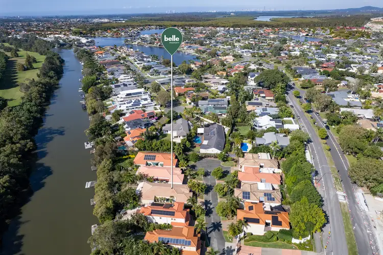 Second view of Homely house listing, 4/6-12 Monterey Keys Drive, Helensvale QLD 4212