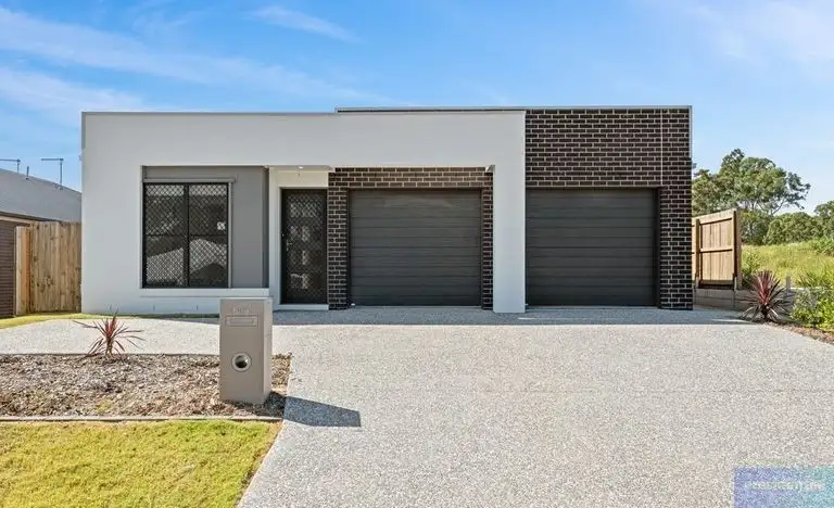 Main view of Homely semi-detached listing, B/62 Cavanagh Drive, Logan Reserve QLD 4133