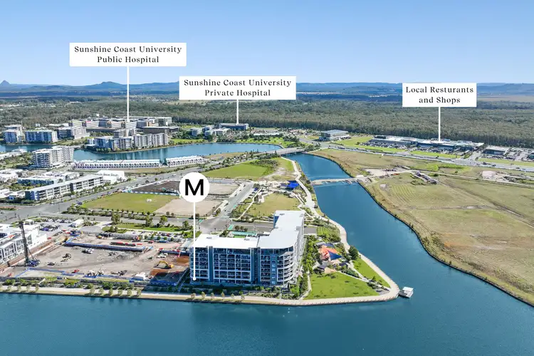 Fifth view of Homely apartment listing, 114/1 Waterside Retreat, Birtinya QLD 4575