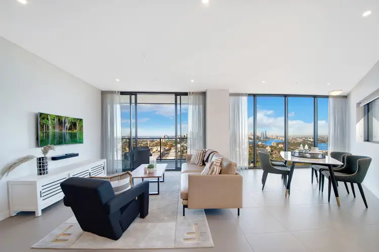 Second view of Homely unit listing, 2302/472 Pacific Highway, St Leonards NSW 2065
