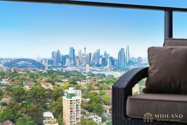Fourth view of Homely unit listing, 2302/472 Pacific Highway, St Leonards NSW 2065