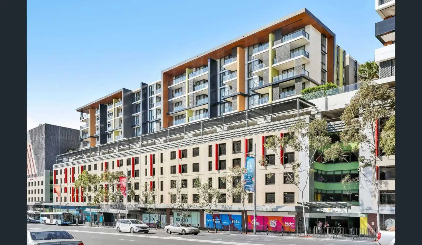 Main view of Homely apartment listing, 515G/4 Devlin Street, Ryde NSW 2112