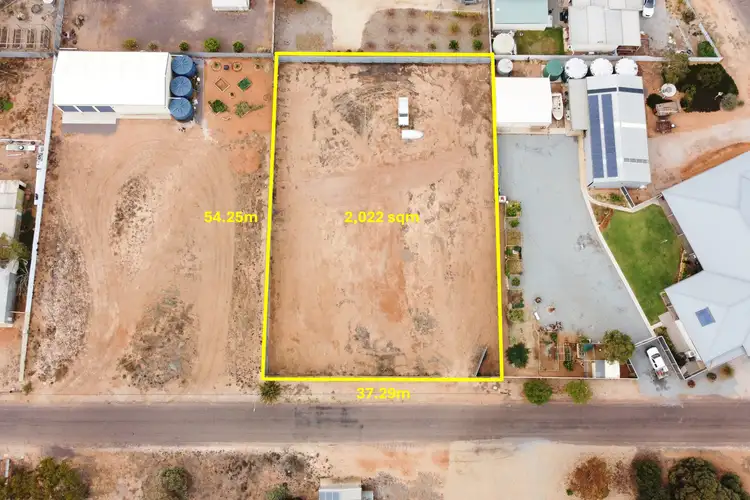 Second view of Homely land listing, 33 O'Connell Street, Cowell SA 5602