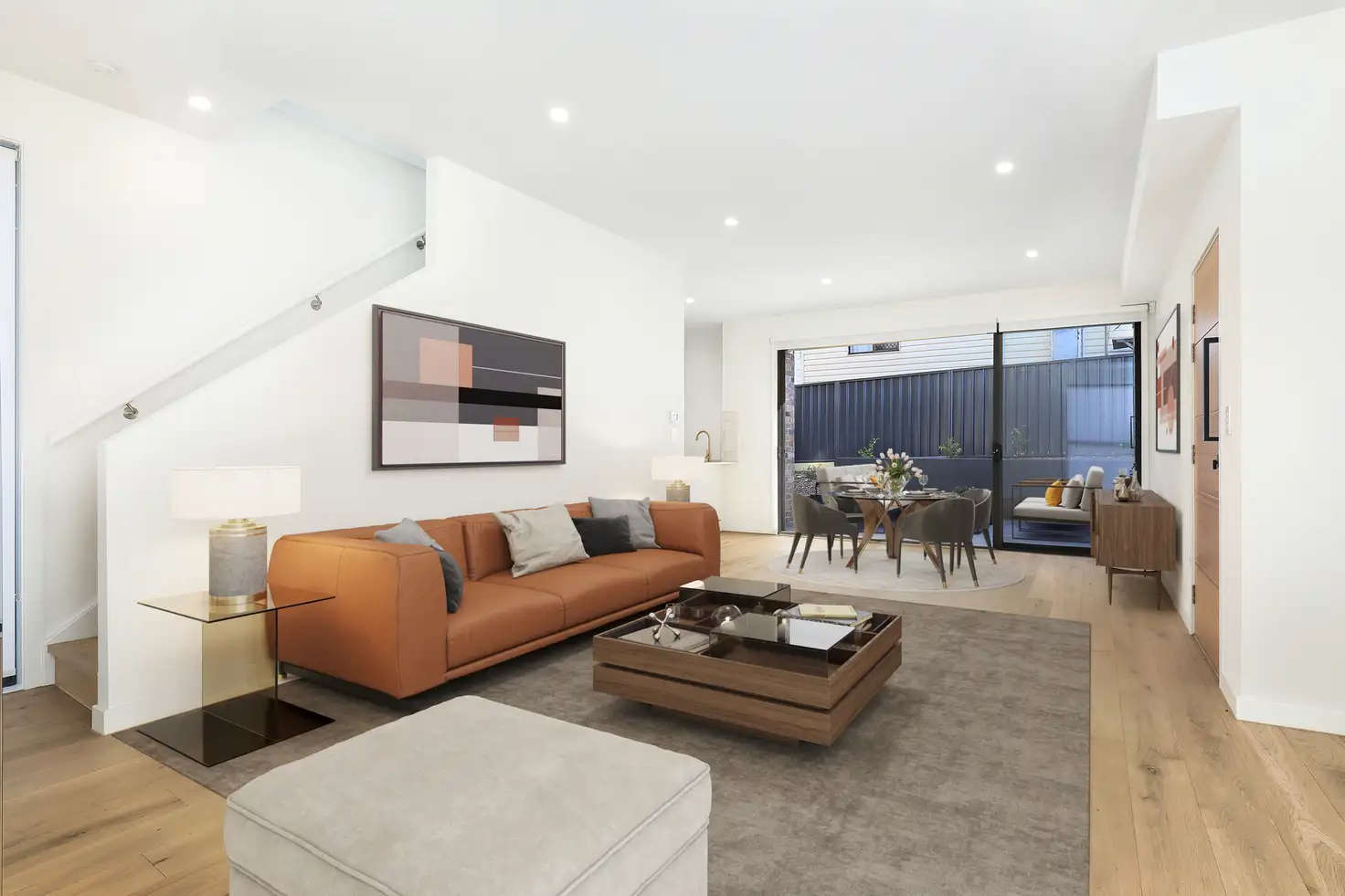 Main view of Homely townhouse listing, 1/39 Bridge Street, Coniston NSW 2500