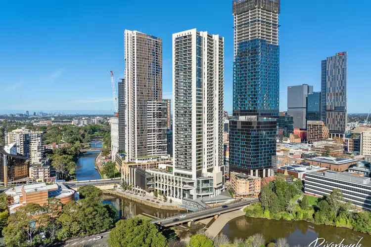 Main view of Homely unit listing, 1106/12 Phillip Street, Parramatta NSW 2150