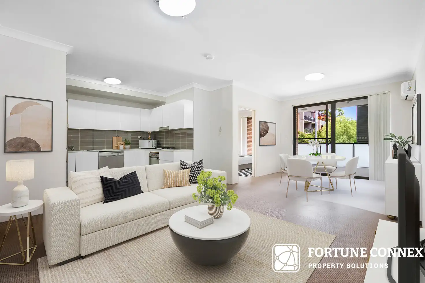 Main view of Homely apartment listing, 102/12 Howard Avenue, Northmead NSW 2152