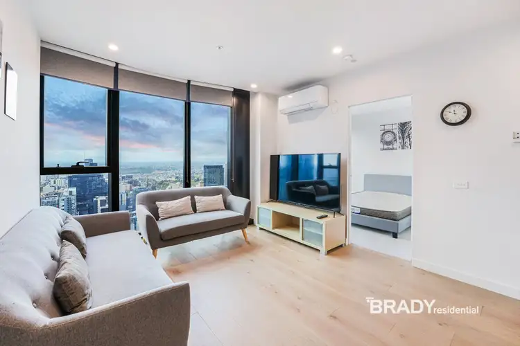 Second view of Homely apartment listing, 6206/371 Little Lonsdale Street, Melbourne VIC 3000