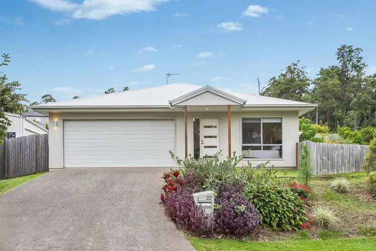 Third view of Homely house listing, 1/22 Outlook Rise, Mooloolah Valley QLD 4553