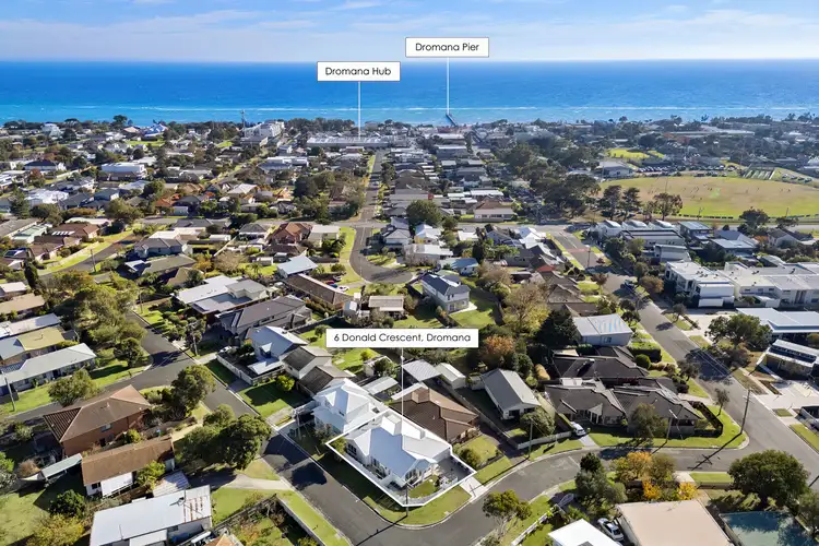 Second view of Homely house listing, 6 Donald Crescent, Dromana VIC 3936