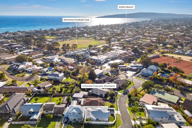 Sixth view of Homely house listing, 6 Donald Crescent, Dromana VIC 3936