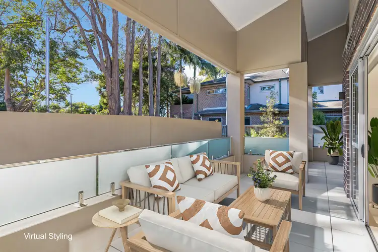 Main view of Homely apartment listing, 1/184 Beecroft Road, Cheltenham NSW 2119