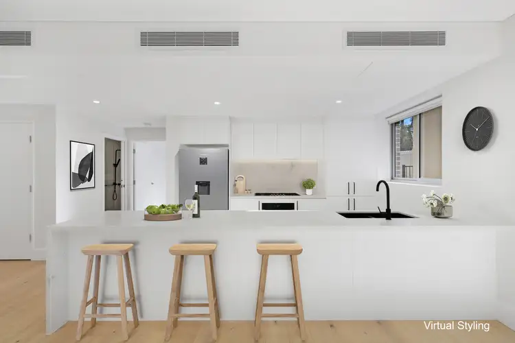 Third view of Homely apartment listing, 1/184 Beecroft Road, Cheltenham NSW 2119