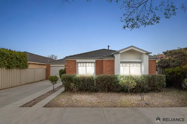 Main view of Homely house listing, 51 Emerald Circuit, Craigieburn VIC 3064