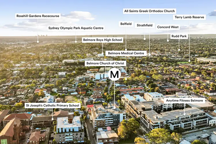 Sixth view of Homely apartment listing, 32/512 Burwood Road, Belmore NSW 2192