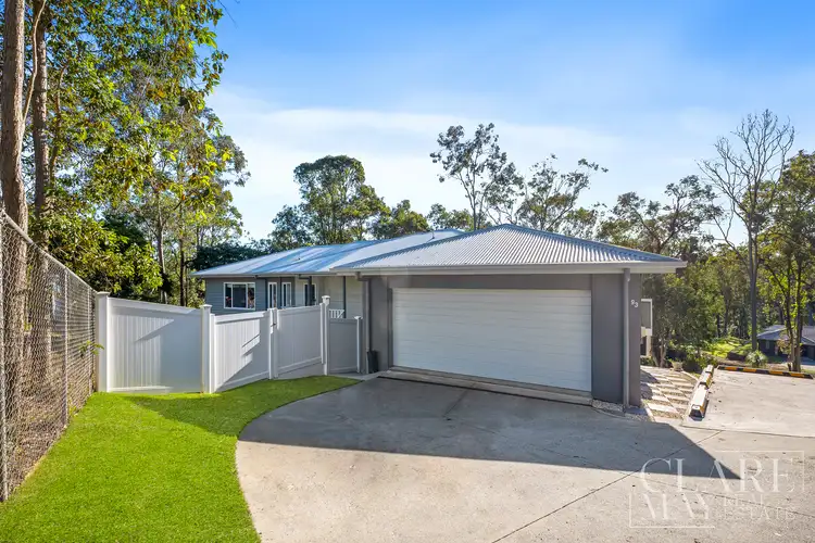 Second view of Homely house listing, 93 Hayes Avenue, Camira QLD 4300