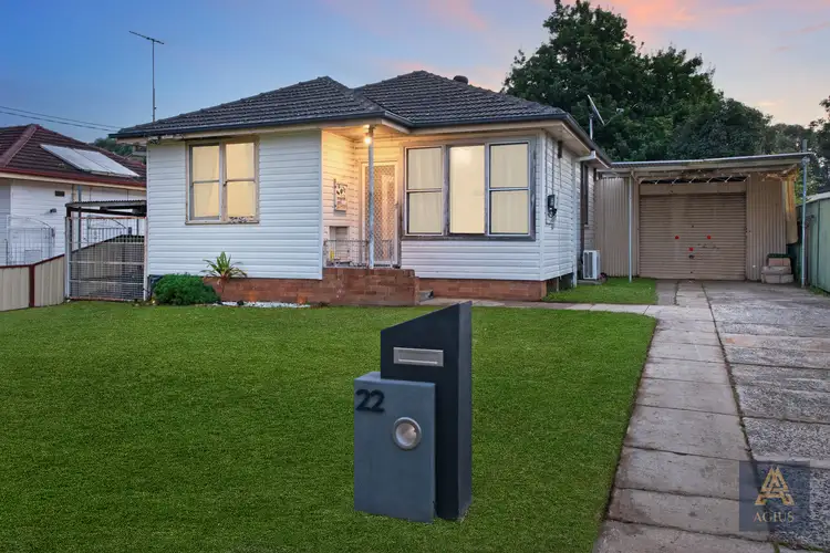 Main view of Homely house listing, 22 Lowry Road, Lalor Park NSW 2147