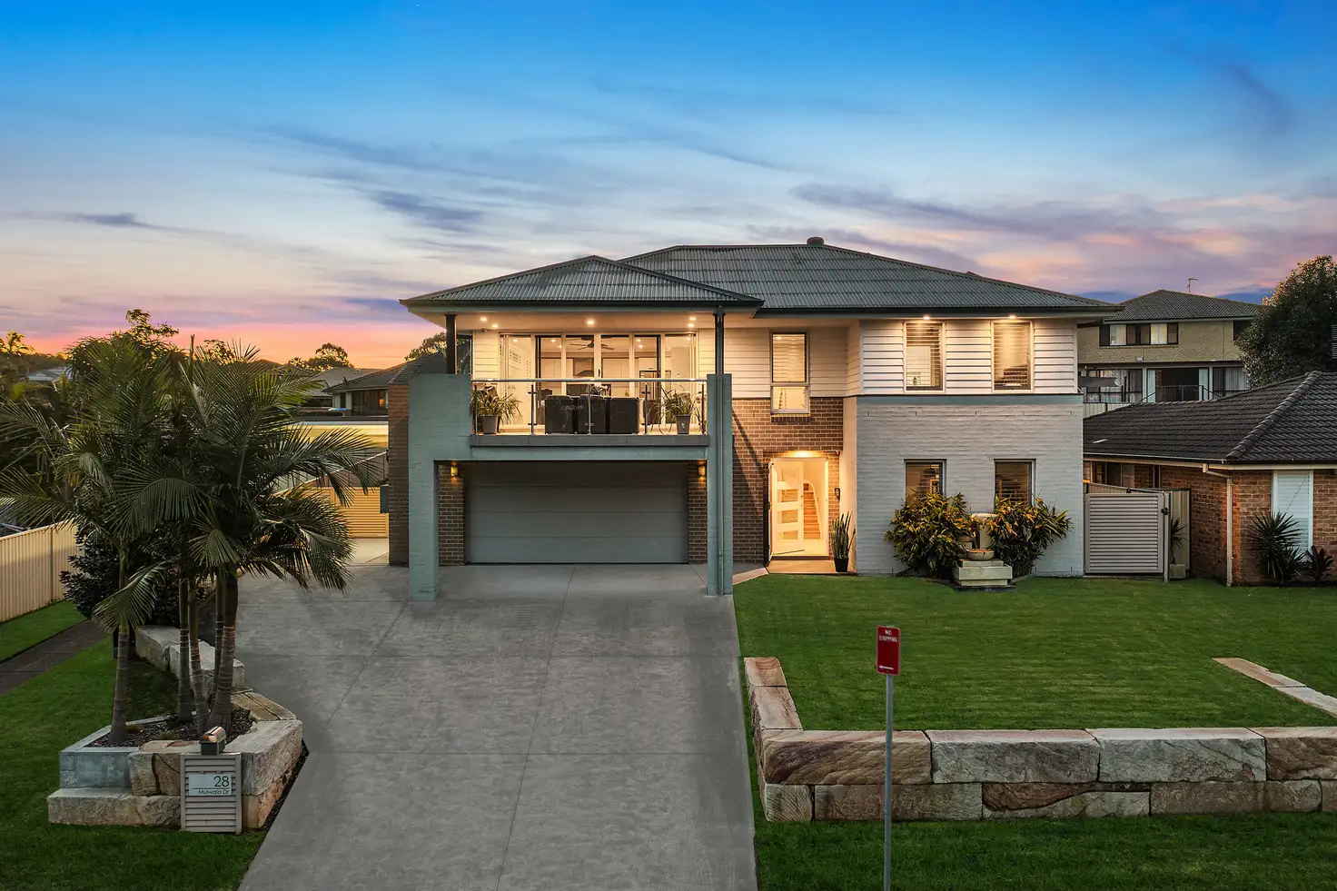 Main view of Homely house listing, 28 Mulwala Drive, Wyee Point NSW 2259