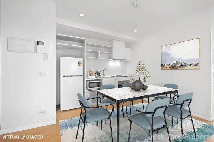 Fifth view of Homely apartment listing, 602/1 Archibald Street, Box Hill VIC 3128