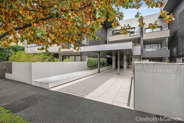 Main view of Homely apartment listing, 117/27-31 Herbert Street, St Kilda VIC 3182