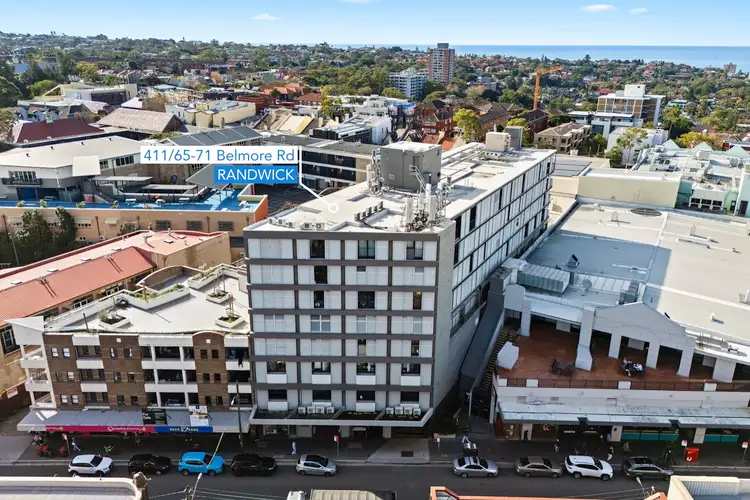 Fourth view of Homely studio listing, 411/65-71 Belmore Road, Randwick NSW 2031