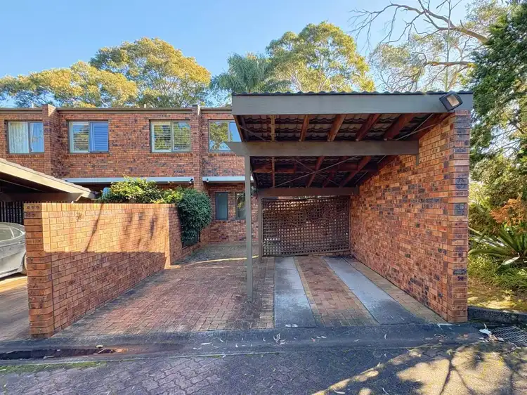 Second view of Homely townhouse listing, 1/102 Herring Road Road, Marsfield NSW 2122
