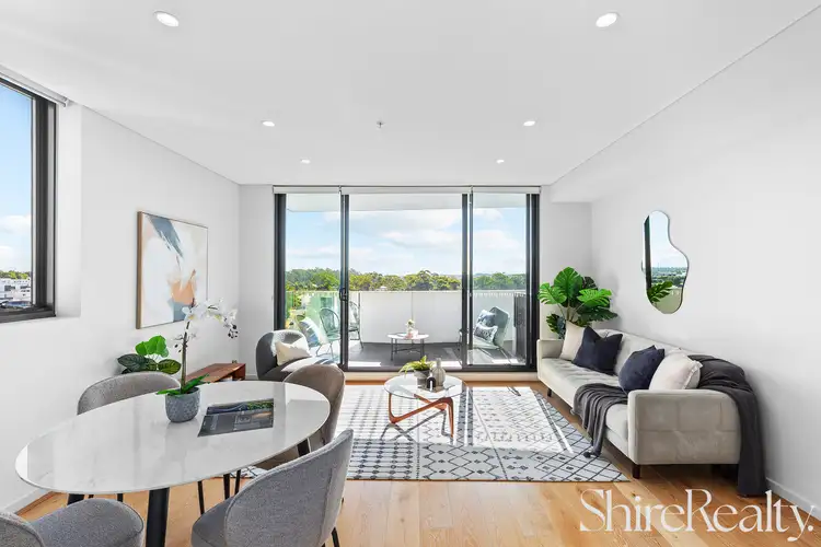 Second view of Homely apartment listing, 806/100 Fairway Drive, Norwest NSW 2153