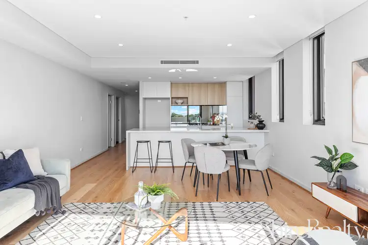 Sixth view of Homely apartment listing, 806/100 Fairway Drive, Norwest NSW 2153