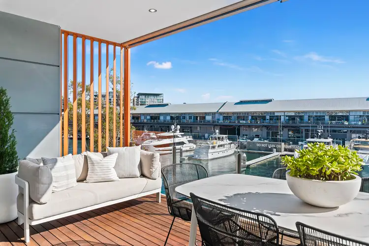 Second view of Homely apartment listing, 234/3 Darling Island Road, Pyrmont NSW 2009