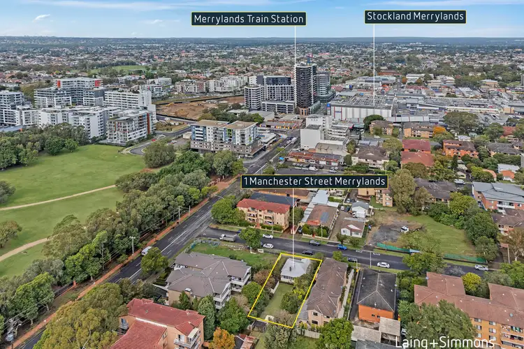 Fifth view of Homely house listing, 1 Manchester Street, Merrylands NSW 2160