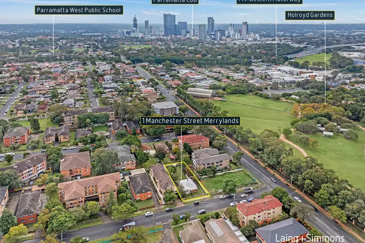 Sixth view of Homely house listing, 1 Manchester Street, Merrylands NSW 2160