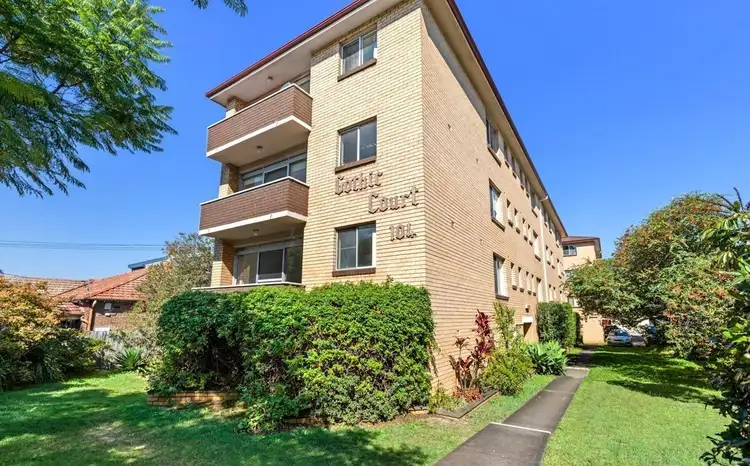 Main view of Homely unit listing, 12/104 Barker Street, Kingsford NSW 2032