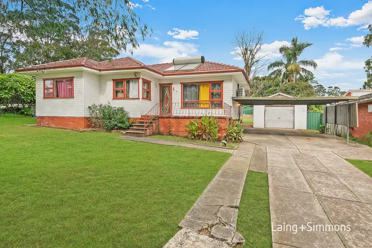 58 & 58a Paull Street, Mount Druitt NSW 2770