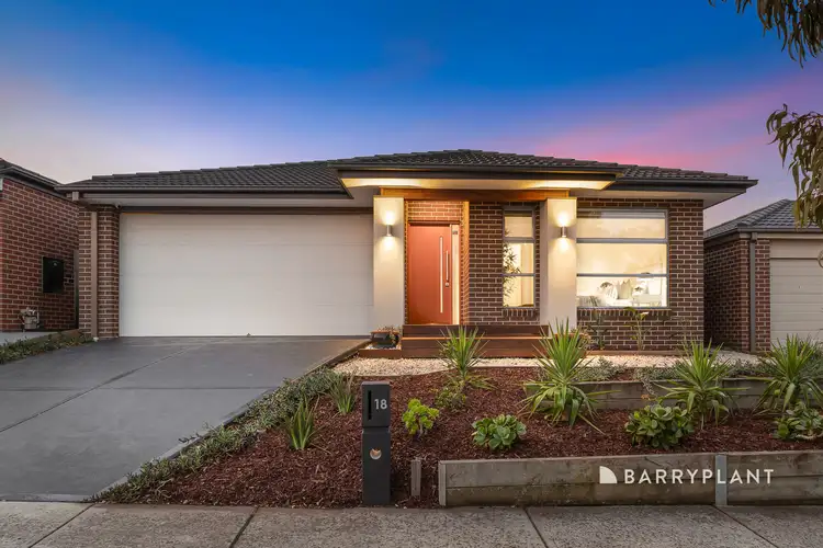 Main view of Homely house listing, 18 Nixon Drive, Berwick VIC 3806